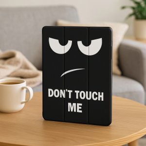 Etui na tablet Strado-Tech Graficzne do Lenovo Idea Tab 11 z klapką - ochronne z podstawką 11