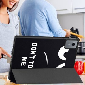 Etui na tablet Strado-Tech Graficzne do Lenovo Idea Tab 11 z klapką - ochronne z podstawką 5