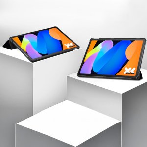 Etui na tablet Strado-Tech Graficzne do Lenovo Idea Tab 11 z klapką - ochronne z podstawką 8