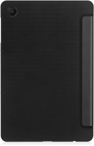 Etui na tablet SUPERO Smart do T-Mobile T Tablet 2 10.1 5G 2025 z klapką, czarne - ochronne z podstawką 4