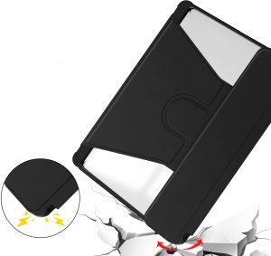 Etui na tablet 4kom.pl 360 z klawiaturą do Samsung Galaxy Tab S9 / S10 FE 10.9 na Rysik / Samsung Galaxy Tab S10 - ochronne 3