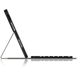 Etui na tablet 4kom.pl 360 z klawiaturą do Samsung Galaxy Tab S9 / S10 FE 10.9 na Rysik / Samsung Galaxy Tab S10 - ochronne 9