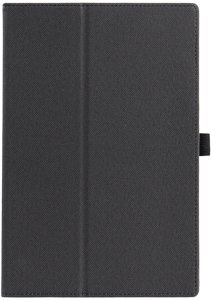 Etui na tablet 4kom.pl Slim do Tcl Tab 10 Gen. 2 8496G 10.36 10.4 / Gen 2, czarne - ochronne z podstawką 2