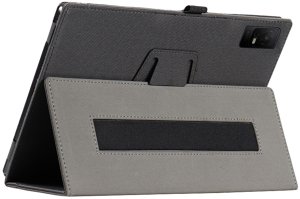 Etui na tablet 4kom.pl Slim do Tcl Tab 10 Gen. 2 8496G 10.36 10.4 / Gen 2, czarne - ochronne z podstawką 9