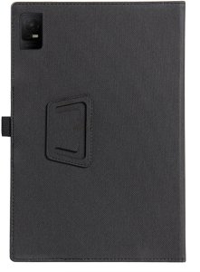 Etui na tablet 4kom.pl Slim do Tcl Tab 10 Gen. 2 8496G 10.36 10.4 / Gen 2, czarne - ochronne z podstawką 10