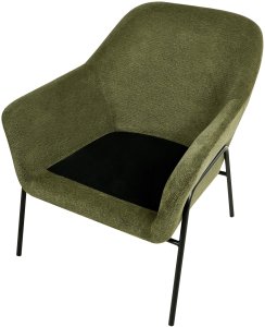 Beliani Fotel VEDDIGE Zielony 8