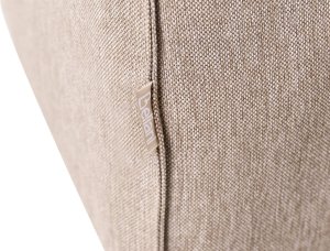 Beliani Sofa ogrodowa dla 3 osób PARORI Prawostronny Beżowy 11