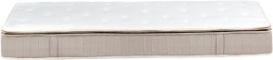 Beliani Materac kieszeniowy z lateksem Daydream H2/3 średnio twardy 120 x 200 cm 7