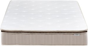 Beliani Materac kieszeniowy z lateksem Daydream H2/3 średnio twardy 120 x 200 cm 8