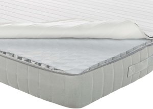 Beliani Materac kieszeniowy ROOMY H2/3 średnio twardy 120 x 200 cm 10