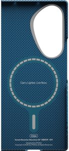Pitaka Edge Case, Back Cover, Moonrise - Samsung Galaxy Z Fold8 Ultra (FMFold8) 7
