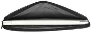 Etui Wozinsky Pokrowiec na laptop WPL-15 15.6" z metalowym zamkiem - szary (5907769388613) 2