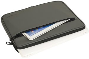 Etui Wozinsky Pokrowiec na laptop WPL-15 15.6" z metalowym zamkiem - szary (5907769388613) 3