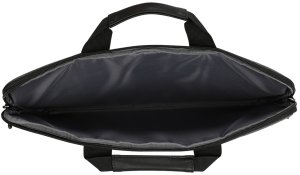 Torba Wozinsky Na laptop WTL-15 15.6" z rączką i metalowym zamkiem - szara (5907769388583) 2