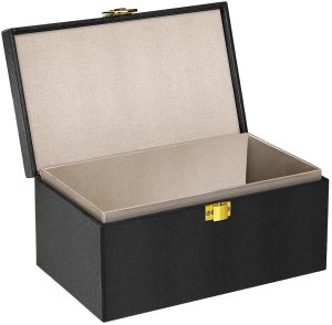 Wozinsky Pudełko blokujące sygnał RFID na klucze keyless 19x12x9 cm - czarne (5907769388262) 2