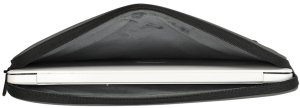 Etui Wozinsky Pokrowiec na laptop WPL-13 13.3" z metalowym zamkiem - szary (5907769388606) 2