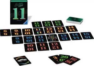 Ravensburger Gra planszowa Elfer Raus! 30 min gra karciana Logiczny (25064) 3