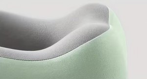 Medi Sleep Poduszka turystyczna ergonomiczna podróżna do samochodu samolotu na wyjazd (5908222255909) 2
