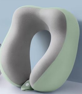 Medi Sleep Poduszka turystyczna ergonomiczna podróżna do samochodu samolotu na wyjazd (5908222255909) 3