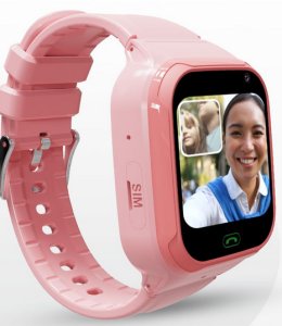 Smartwatch Diaway Dla dzieci różowy LT36 4G na kartę SIM dla dziewczynek dziecięcy (5908222257934) 5