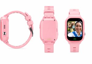 Smartwatch Diaway Dla dzieci różowy LT36 4G na kartę SIM dla dziewczynek dziecięcy (5908222257934) 6