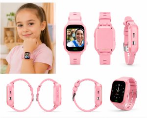 Smartwatch Diaway Dla dzieci różowy LT36 4G na kartę SIM dla dziewczynek dziecięcy (5908222257934) 7