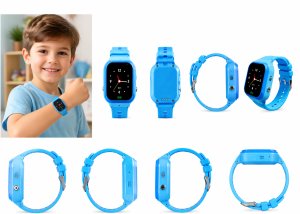 Smartwatch Diaway Dla dzieci niebieski LT36 4G na kartę SIM uniwersalny dziecięcy (5908222257927) 5