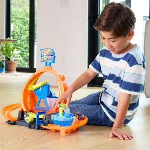 Mattel Hot Wheels City mega myjnia (JHL97) 2