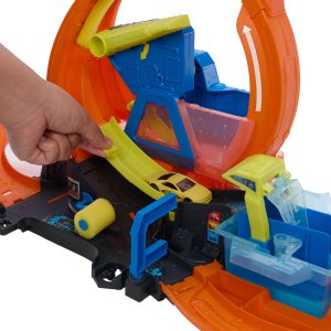 Mattel Hot Wheels City mega myjnia (JHL97) 3