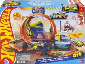 Mattel Hot Wheels City mega myjnia (JHL97) 5