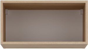 BogFran Szafka górna Nadstawka 60 cm wisząca kuchenna PATI PK32/PF10 Dąb Artisan (BF-PK32/PF10 DA KPL) 4