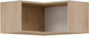 BogFran Szafka górna Nadstawka narożna 60 cm LP wisząca PATI PK31/PF32 Jasny Grafit (BF-PF32 JG KPL) 4