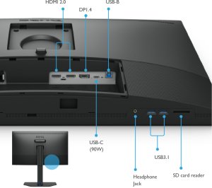 Monitor BenQ SW272QN (9H.Y0DLB.QBE) 16