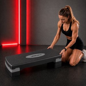 UNDERFIT Step do ćwiczeń 3-stopniowy PowerStep szary 6