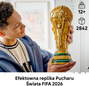 LEGO Klocki Editions 43020 Oficjalny Puchar �wiata FIFA (05702018156179) 2