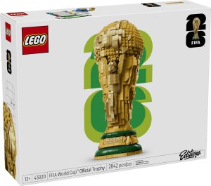 LEGO Klocki Editions 43020 Oficjalny Puchar �wiata FIFA (05702018156179) 3