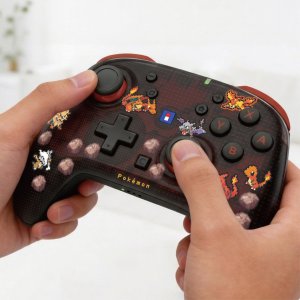 Pad Hori Switch 2 Wireless HORIPAD Turbo Pixel Red (HRSS0107) 4