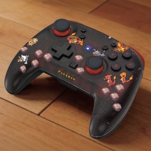 Pad Hori Switch 2 Wireless HORIPAD Turbo Pixel Red (HRSS0107) 5