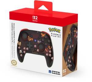 Pad Hori Switch 2 Wireless HORIPAD Turbo Pixel Red (HRSS0107) 6
