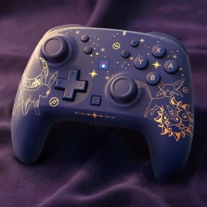 Pad Hori Switch 2 Wireless HoriPad Turbo Umbreon and Espeon (HRSS01091) 3