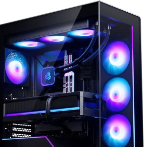 Obudowa Phanteks NV5X Obudowa PC, Midi-Tower, E-ATX, Tempered Glass, ARGB - czarny (PH-NV523X_DBK01) 2