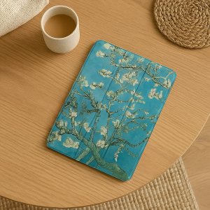 Etui na tablet Strado-Tech Graficzne do Lenovo Tab 10.1 2025 z klapką - ochronne z podstawką 14