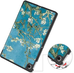 Etui na tablet Strado-Tech Graficzne do Lenovo Tab 10.1 2025 z klapką - ochronne z podstawką 7