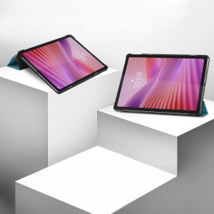 Etui na tablet Strado-Tech Graficzne do Lenovo Tab 10.1 2025 z klapką - ochronne z podstawką 9