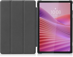 Etui na tablet Strado-Tech Graficzne do Lenovo Tab 10.1 2025 z klapką - ochronne z podstawką 2