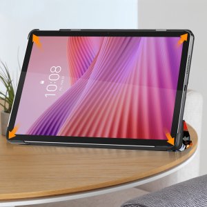 Etui na tablet Strado-Tech Graficzne do Lenovo Tab 10.1 2025 z klapką - ochronne z podstawką 8