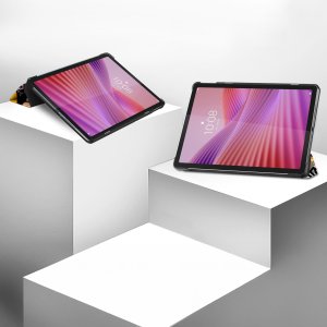 Etui na tablet Strado-Tech Graficzne do Lenovo Tab 10.1 2025 z klapką - ochronne z podstawką 9