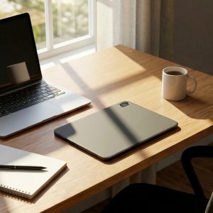 Etui na tablet Strado-Tech Smart do Huawei MatePad Air 11 2023 / MatePad 11.5 S 2024 2025 z klapką / Huawei MatePad Air 11.5 2024, czarne - ochronne 11