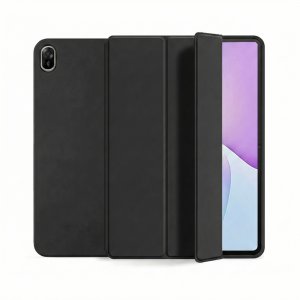 Etui na tablet Strado-Tech Smart do Huawei MatePad Air 11 2023 / MatePad 11.5 S 2024 2025 z klapką / Huawei MatePad Air 11.5 2024, czarne - ochronne 2