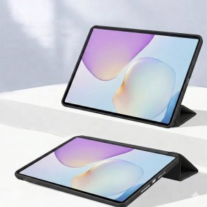 Etui na tablet Strado-Tech Smart do Huawei MatePad Air 11 2023 / MatePad 11.5 S 2024 2025 z klapką / Huawei MatePad Air 11.5 2024, czarne - ochronne 3